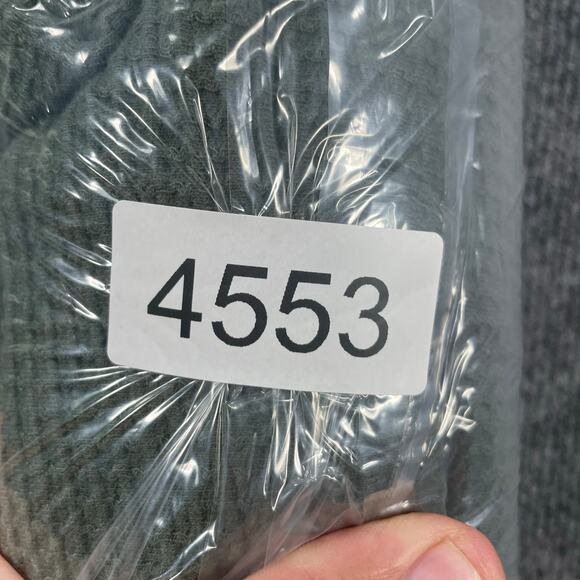 Marine Layer Waffle Knit Hoodie Men's Medium Green Drawstring Casual Lightweight - Picture 10 of 10